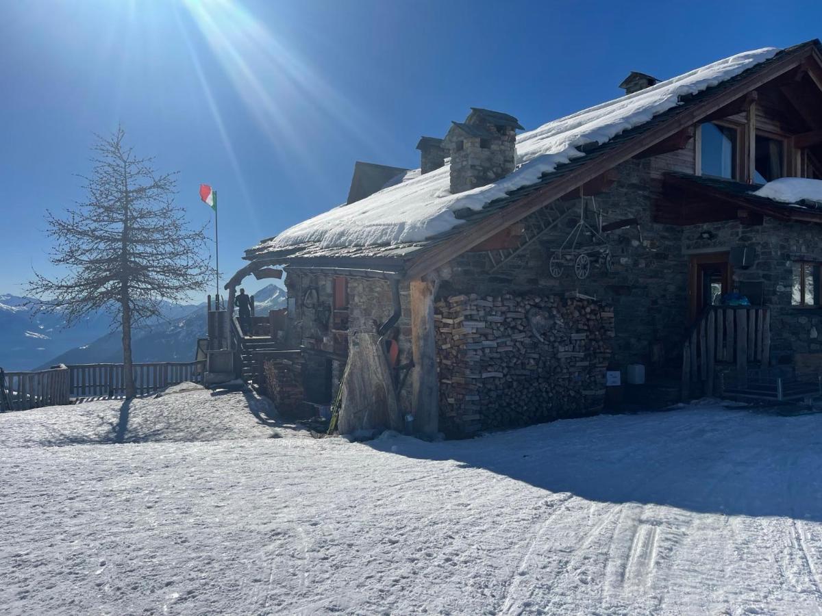 Snowlodge Valmalenco Caspoggio Extérieur photo